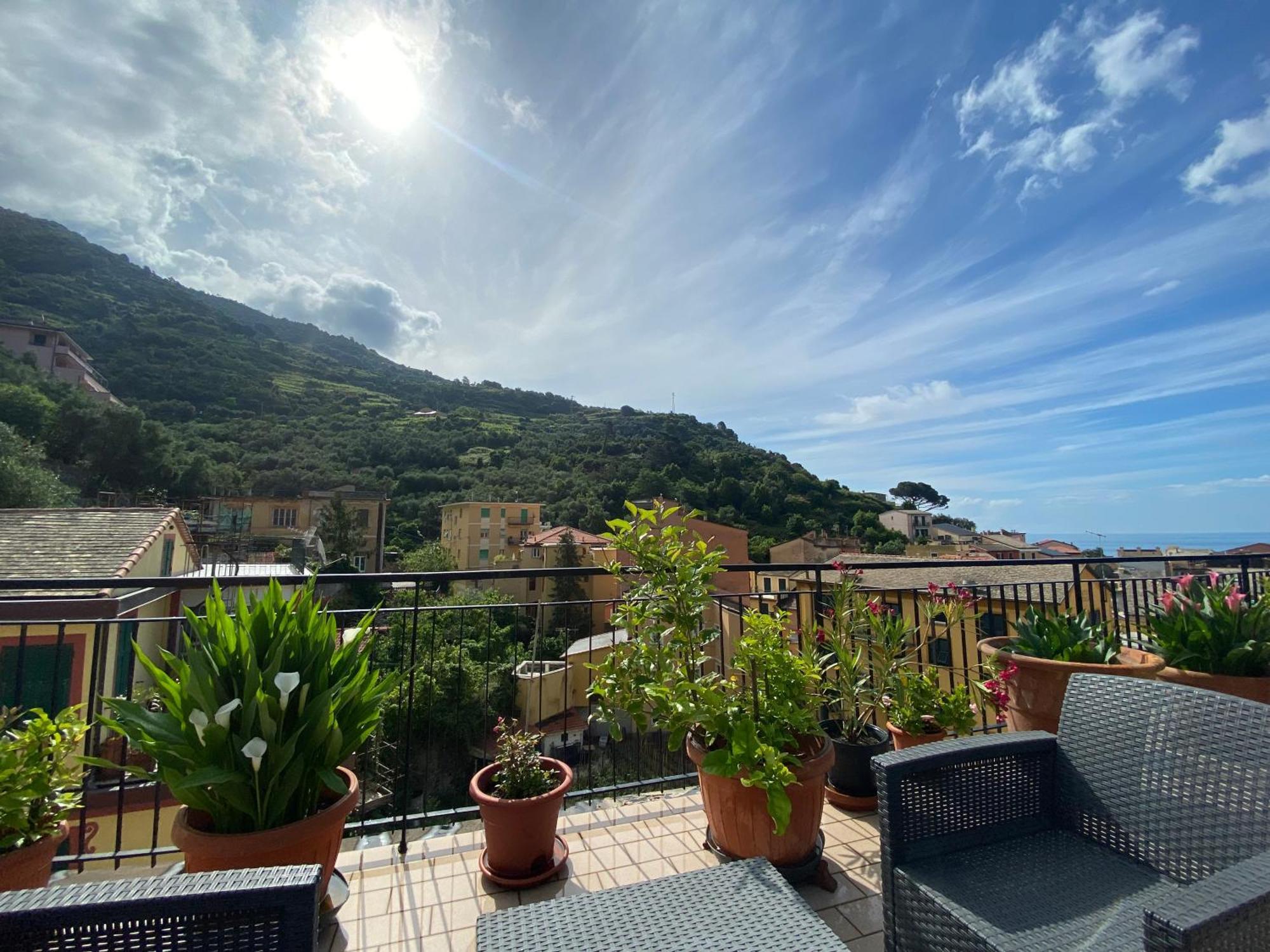 La Terrazza Di Monterosso Daire Monterosso al Mare Dış mekan fotoğraf