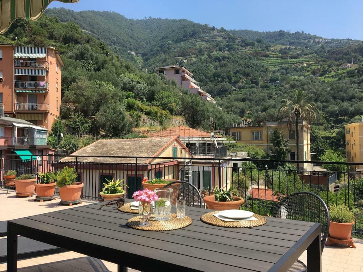 La Terrazza Di Monterosso Daire Monterosso al Mare Dış mekan fotoğraf